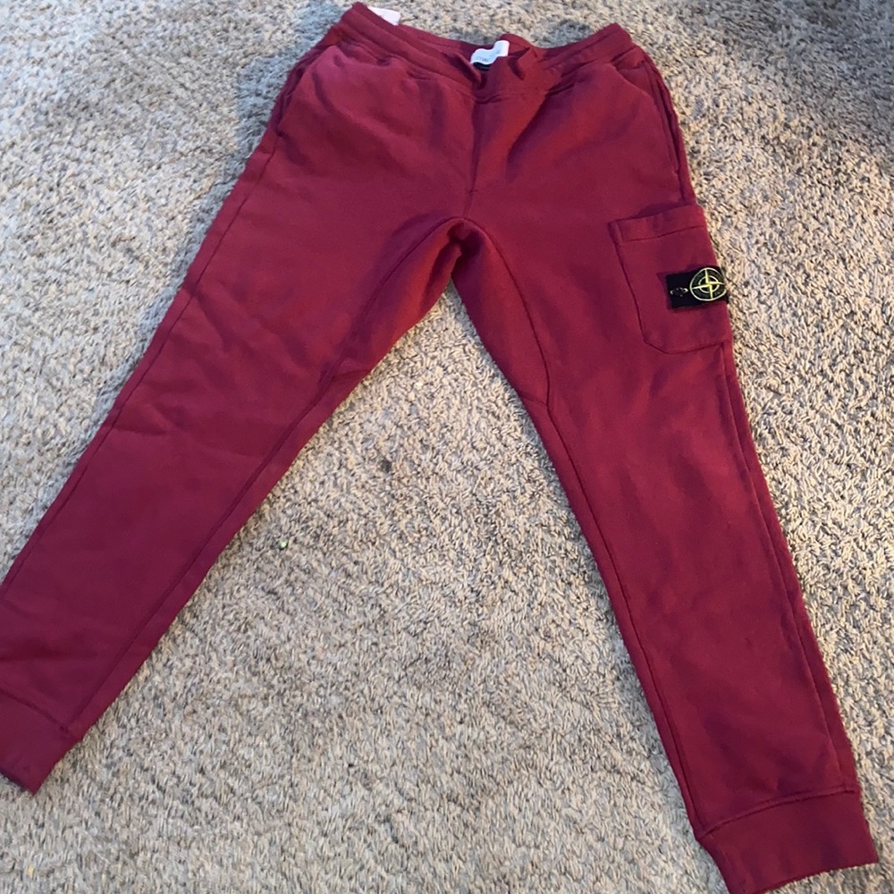Men’s Stone Island sweatpants
